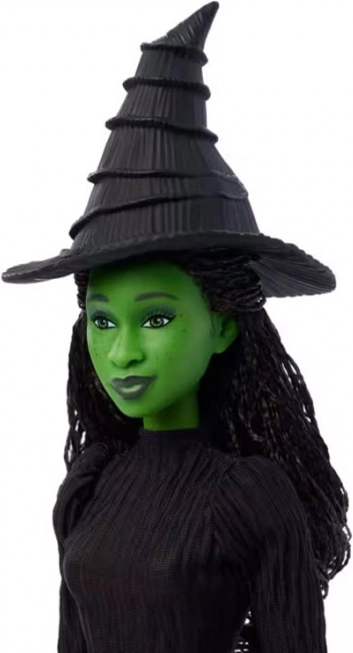 Mattel pěvecká panenka Elphaba z filmu Wicked - Defying Gravity