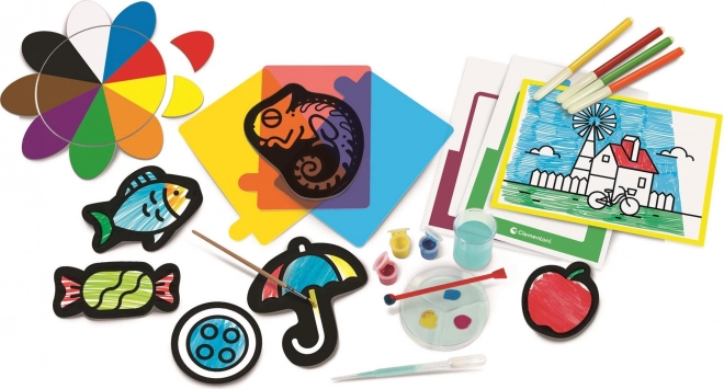 CLEMENTONI Sada Montessori: Barvy