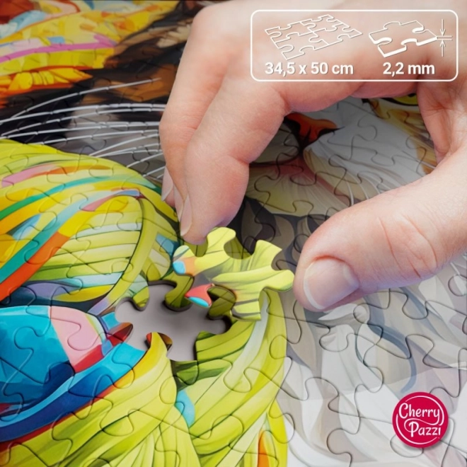 Puzzle Kočičí Vrtochy 500 Dílů