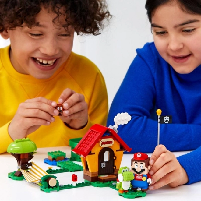 LEGO Super Mario 71367 Mariův dům s Yoshiem