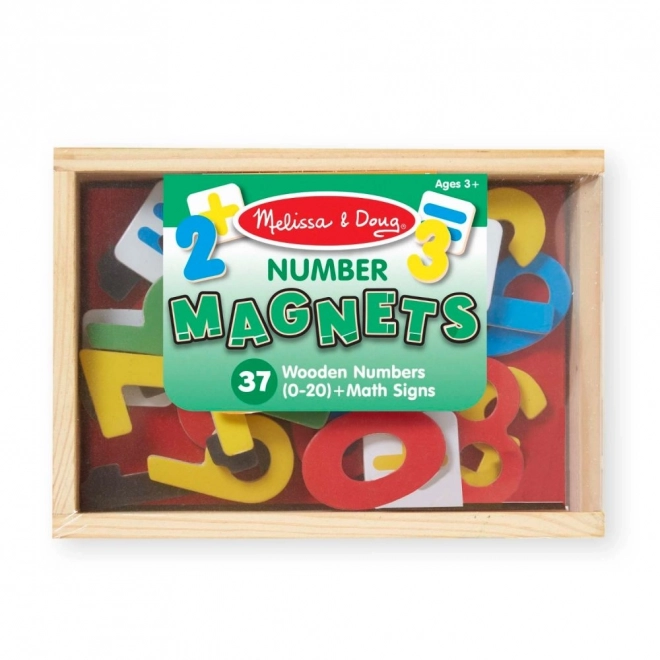 Magnety na čísla a matematické značky