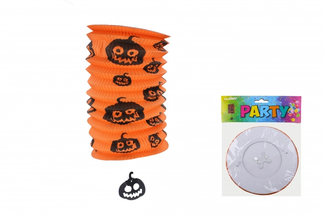 Lampion válec Dýně 15 cm