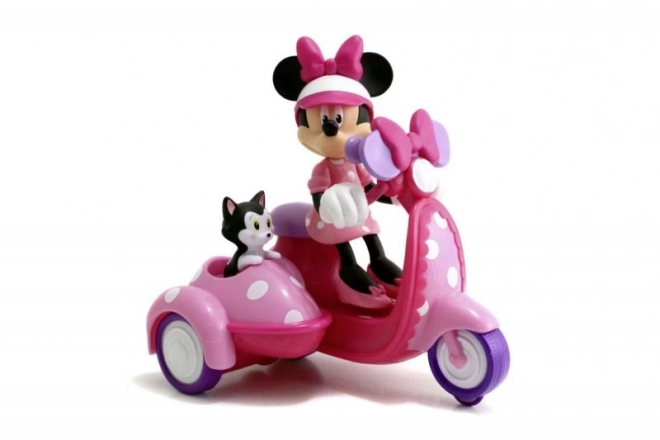 RC vozidlo Minnie Scooter 19 cm