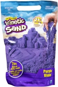 Kinetický písek fialový 0,9 kg