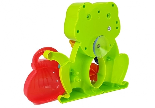 Žabí sada vodopád do koupele s vědérky