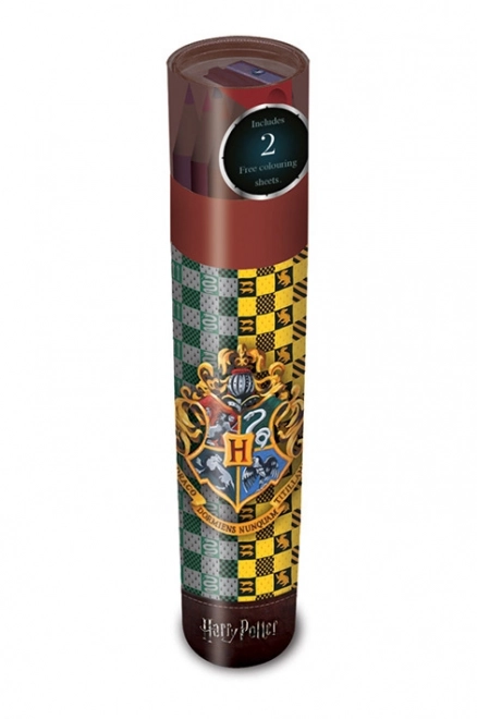 Pastelky Harry Potter v pouzdře