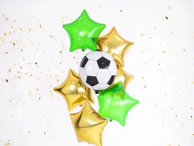Foliový balón Fotbalový míč 40 cm