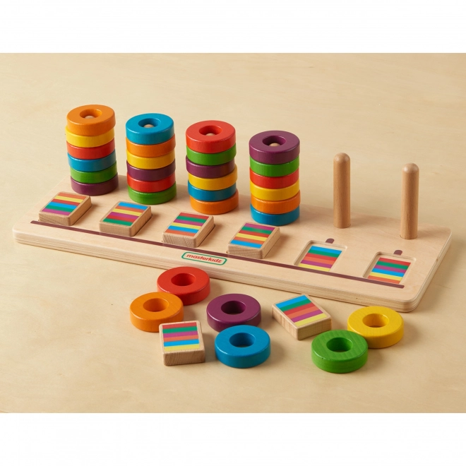 Vzdělávací skládanka Montessori Masterkidz