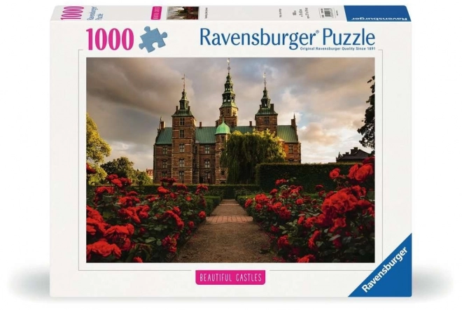 Puzzle 1000 dílků Zámek Rosenborg