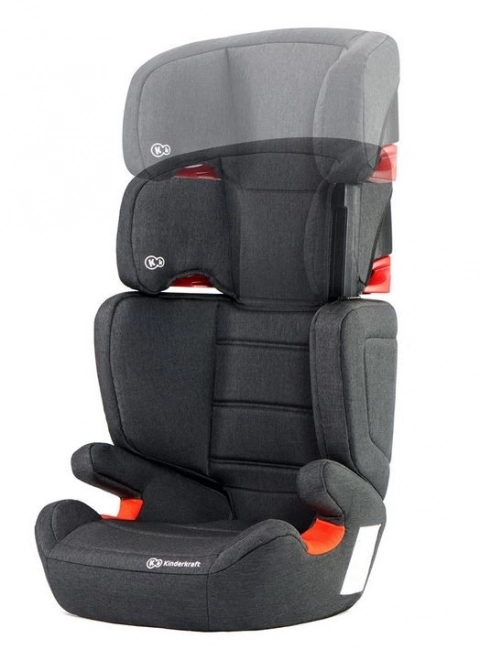 Autosedačka Junior Fix Isofix černá