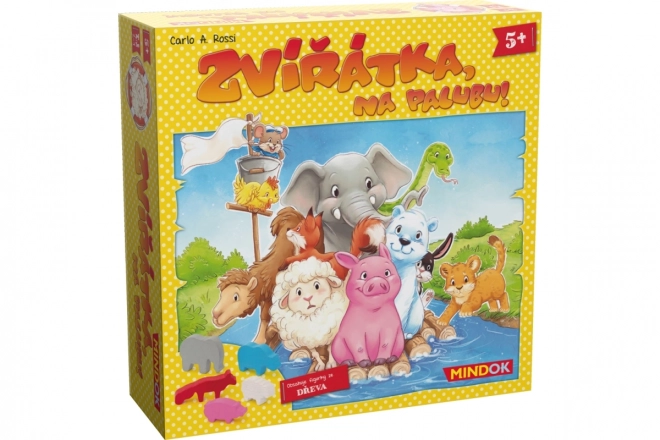 Zvířátka na palubu!