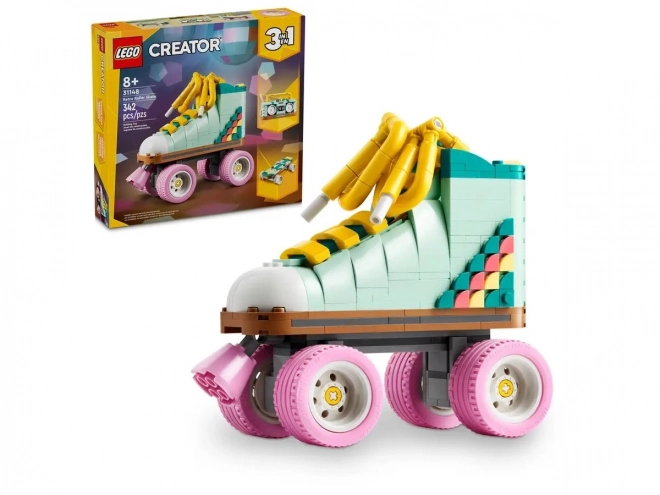 LEGO® Creator 3 v 1 31148 Retro kolečkové brusle