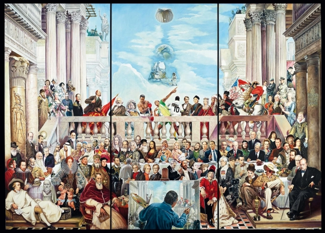 Puzzle Tak pomíjí světská sláva 3000 dílků