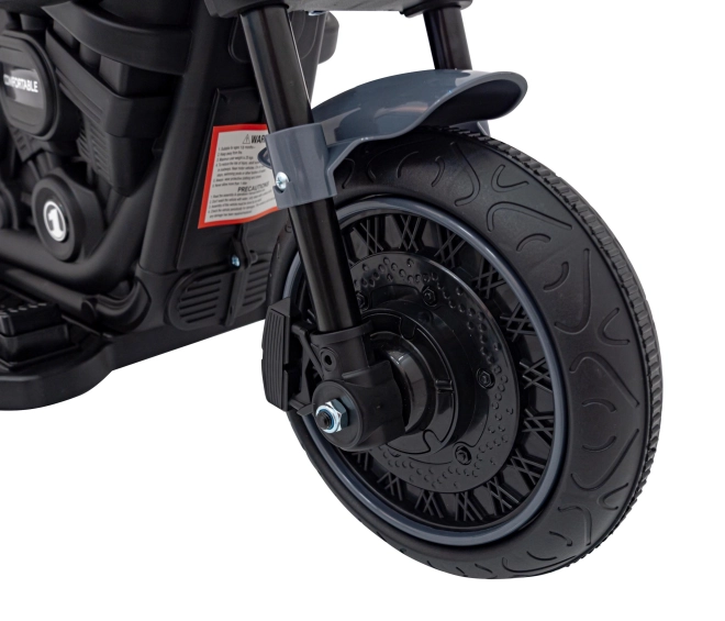 Motocikel Chopper FASTER – Šedý