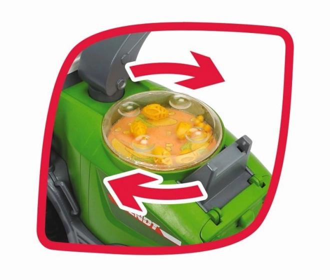Kombajn pro děti Fendt s očíčky