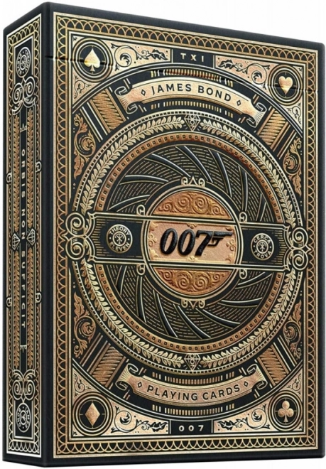 Karty do hry 007 James Bond