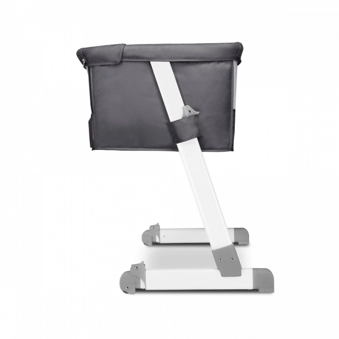LIONELO Postýlka Theo 3v1 Dark Grey