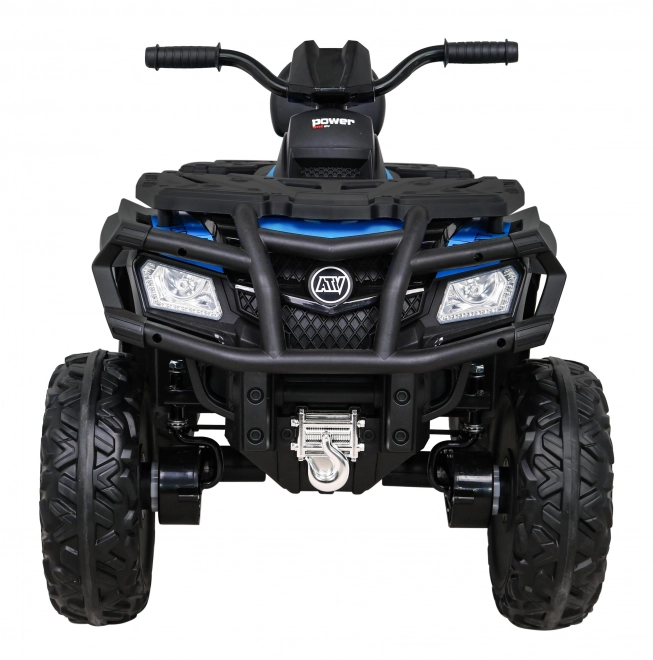 Čtyřkolka XT-Speed pro děti Modrá + 4x4 + EVA + Pomalý start + Rádio MP3 + LED dioda