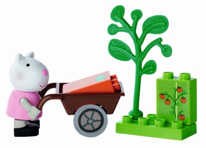 PlayBig BLOXX Peppa Pig Zákl. set., 3 druhy, DP12