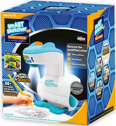 Projektor Smart Sketcher 2.0 pro dětské kreslení a učení