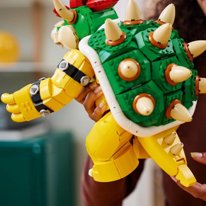 Interaktivní a pohyblivý Bowser