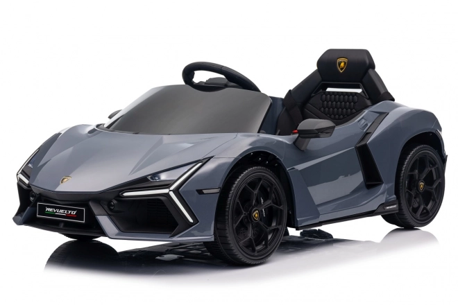 Auto lamborghini revuelto šedé