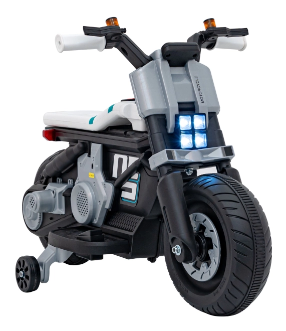 Motocykl Future 88 – Bílý