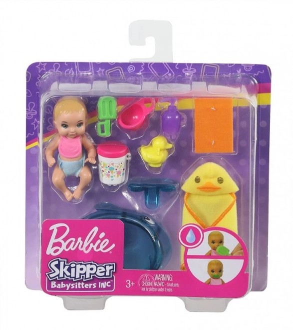 Barbie miminko herní sety – Čištění zubů