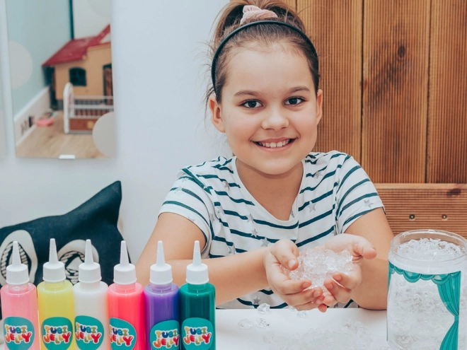 Tubi Jelly set 6 barev malé akvárium Mořská panna