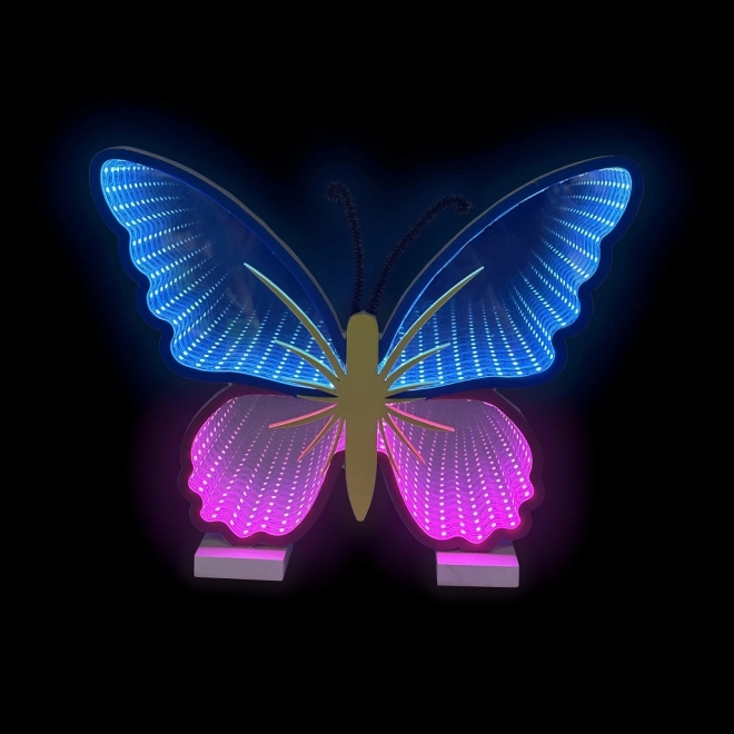 Led lampička motýl