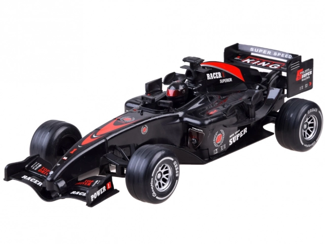 Závodní formule zvuk, světlo ZA4295 – Černá