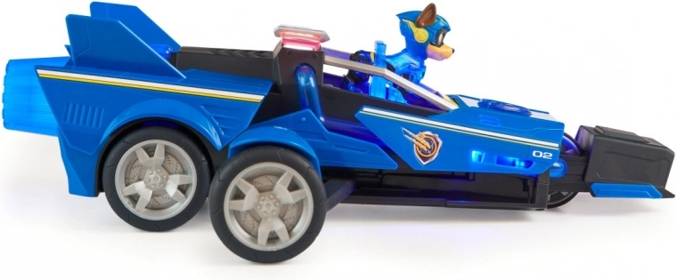 Působivá transformace do záchranného režimu