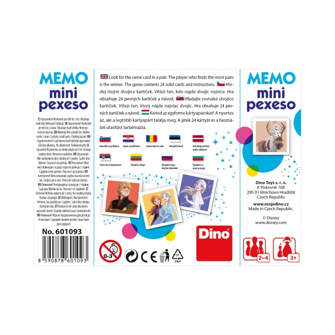 DISNEY III. mini Pexeso