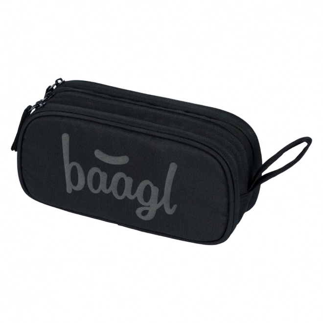 Studentský penál Baagl Black