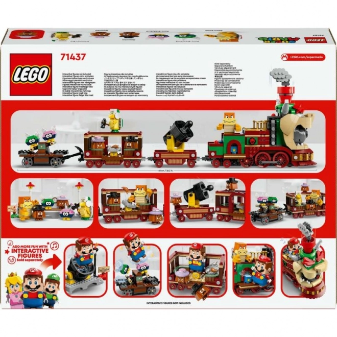 LEGO Super Mario Bowserův expres