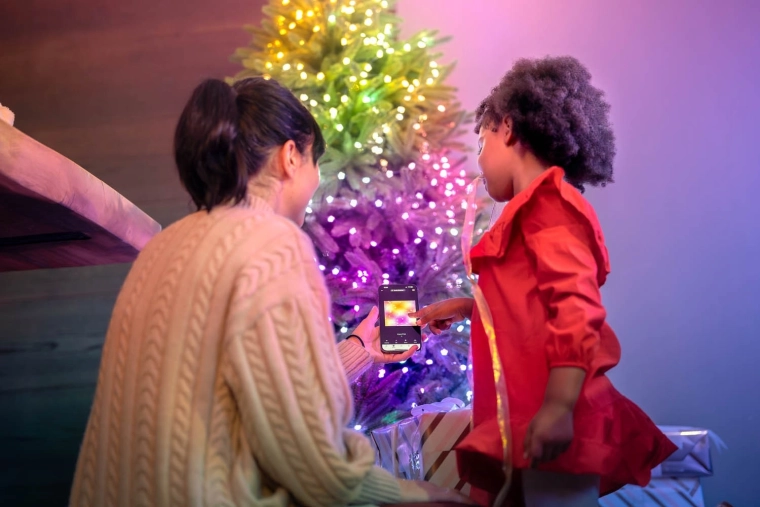 Intuitivní ovládání přes aplikaci