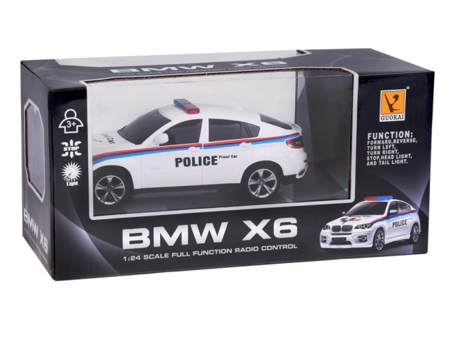Sportovní vůz BMW X6 na dálkové ovládání