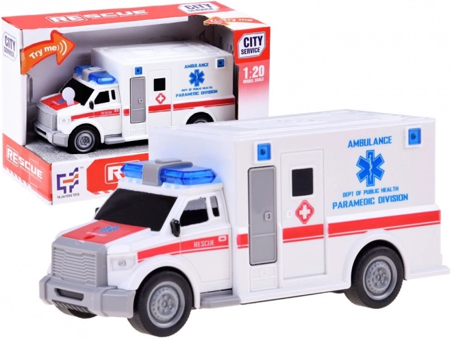 Sanitní vůz se světelným zvukem ZA3220