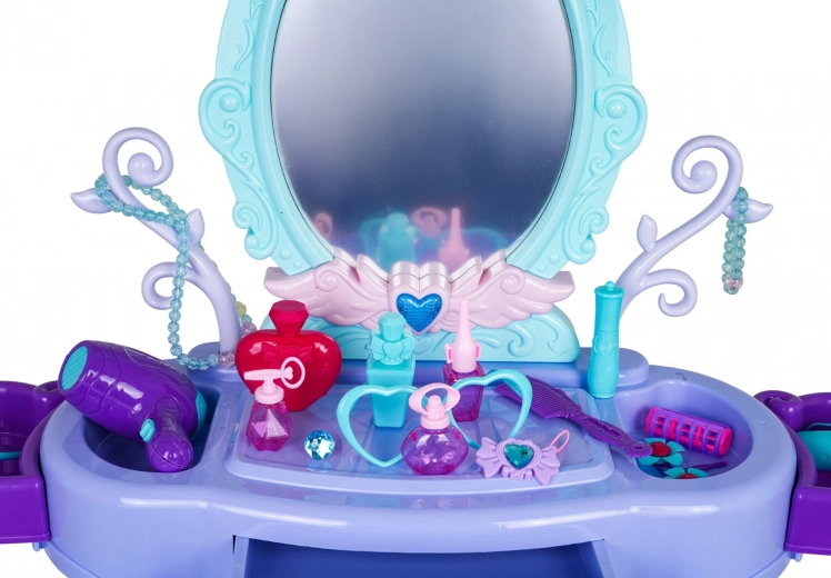 Podsvícené zrcadlo pro magickou atmosféru