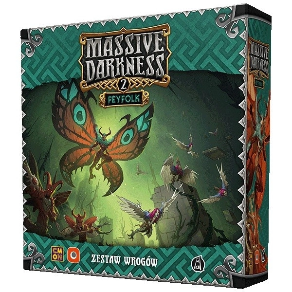 Massive Darkness 2: Feyfolk - Přídavná hra