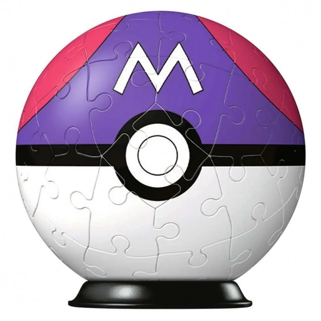 RAVENSBURGER Puzzleball Pokémon: Masterball 54 dílků