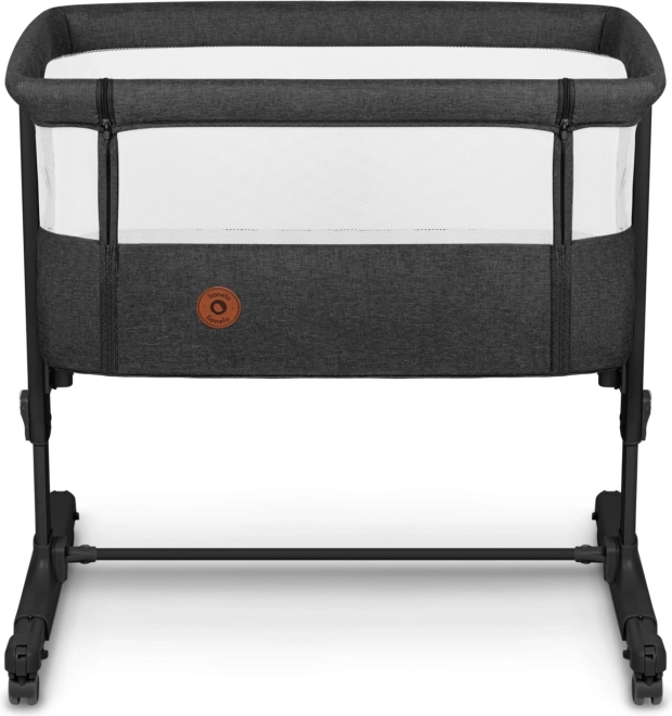 LIONELO Postýlka Aurora 3v1 Grey Graphite