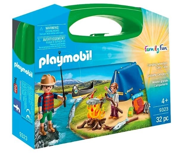 Figurky Family Fun Skrýška Camping