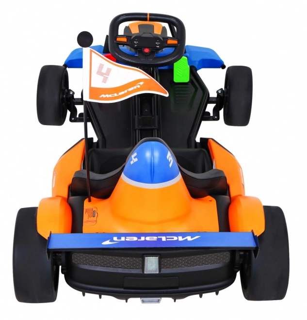 Gokart pro děti McLaren Drift s akumulátorem