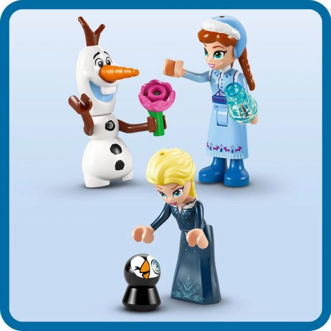 LEGO Disney Ledové království Zámek v Arendelle