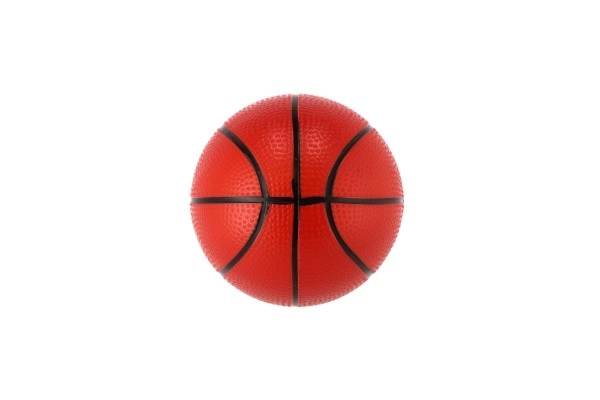 Basketbalový set s dřevěnou deskou a míčem