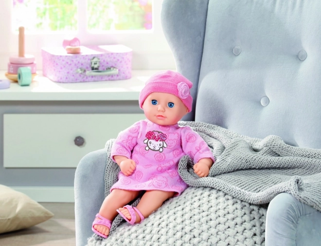 Baby Annabell Little  Pletené šatičky 36 cm