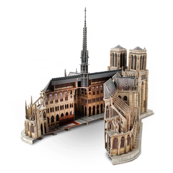 3D puzzle Katedrála Notre-Dame od CubicFun
