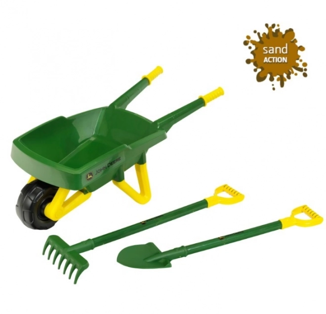 Sada s kolečkem John Deere