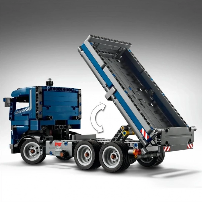 Lego Technic sklápěčka s naklápěcí korbou